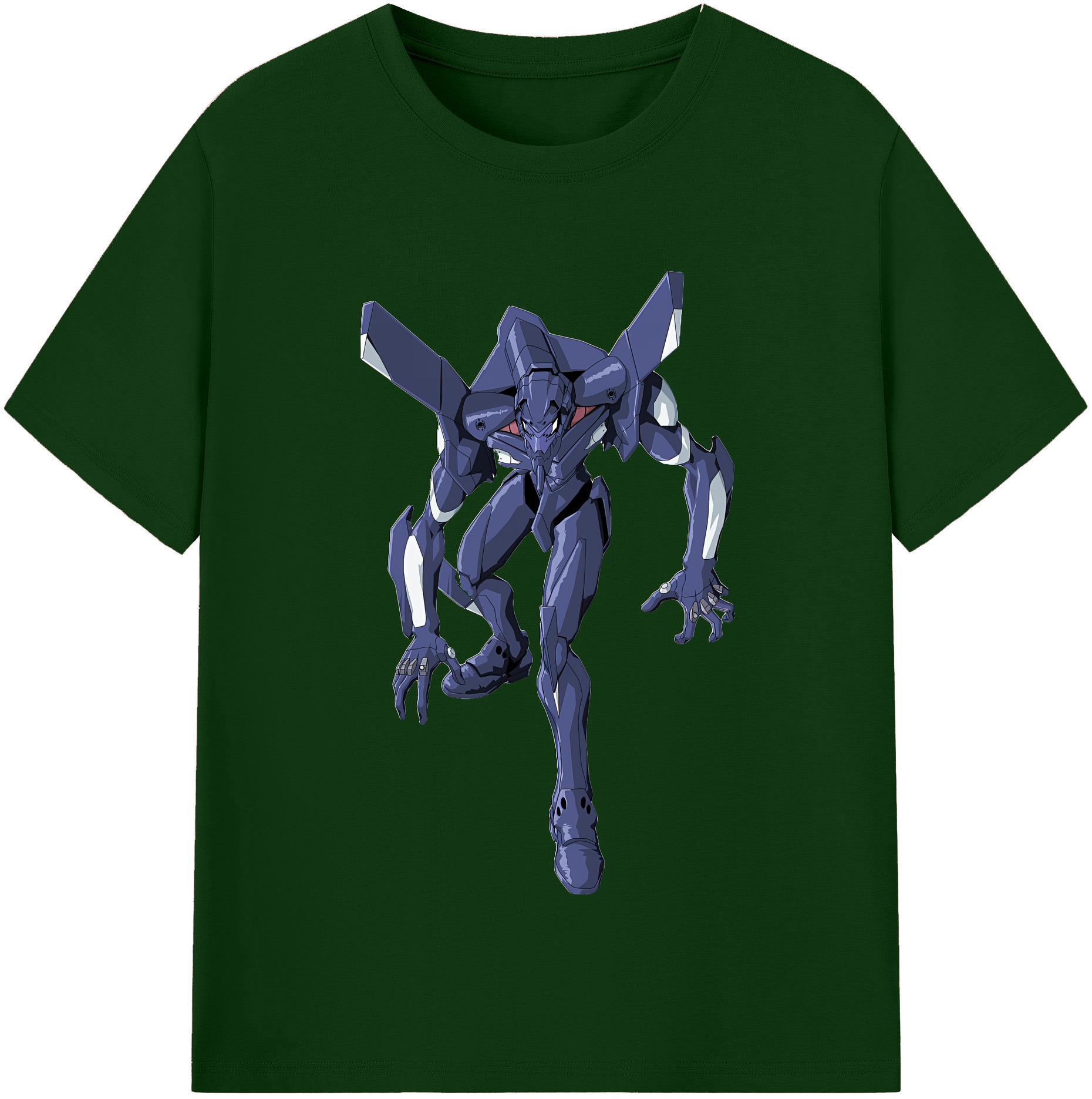 （画像用） EVA 新世紀エヴァンゲリオン 綿100％半袖Tシャツ（フロントプリント）